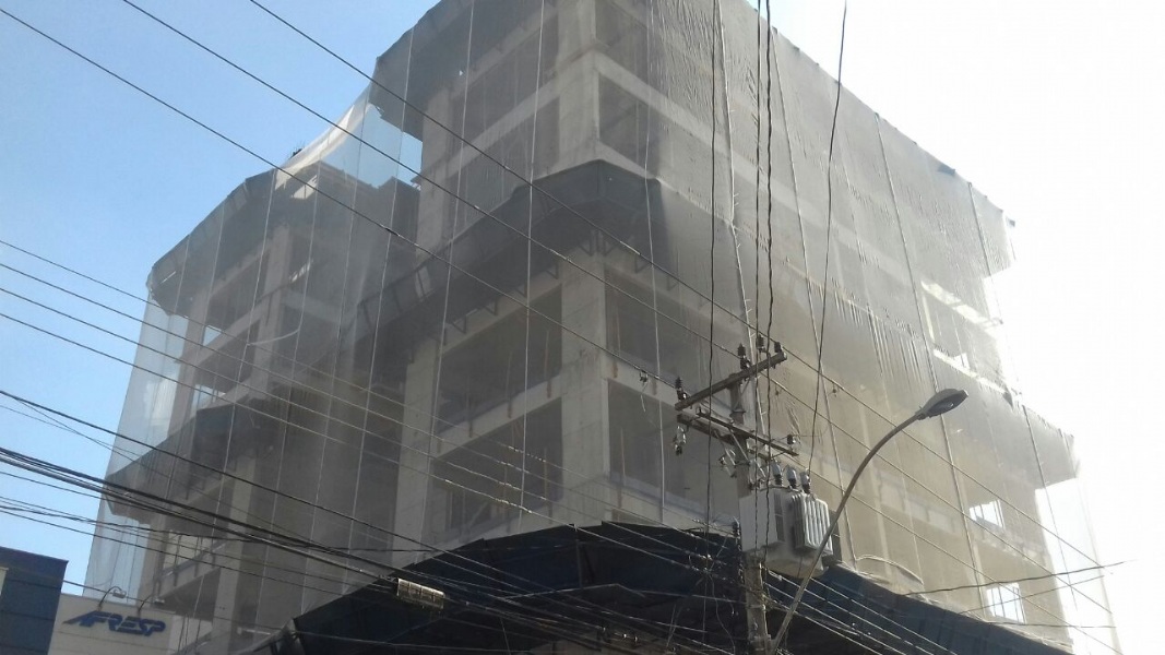 Foto Atualizada 03/08/2016 - Estrutura 8 Pavimento